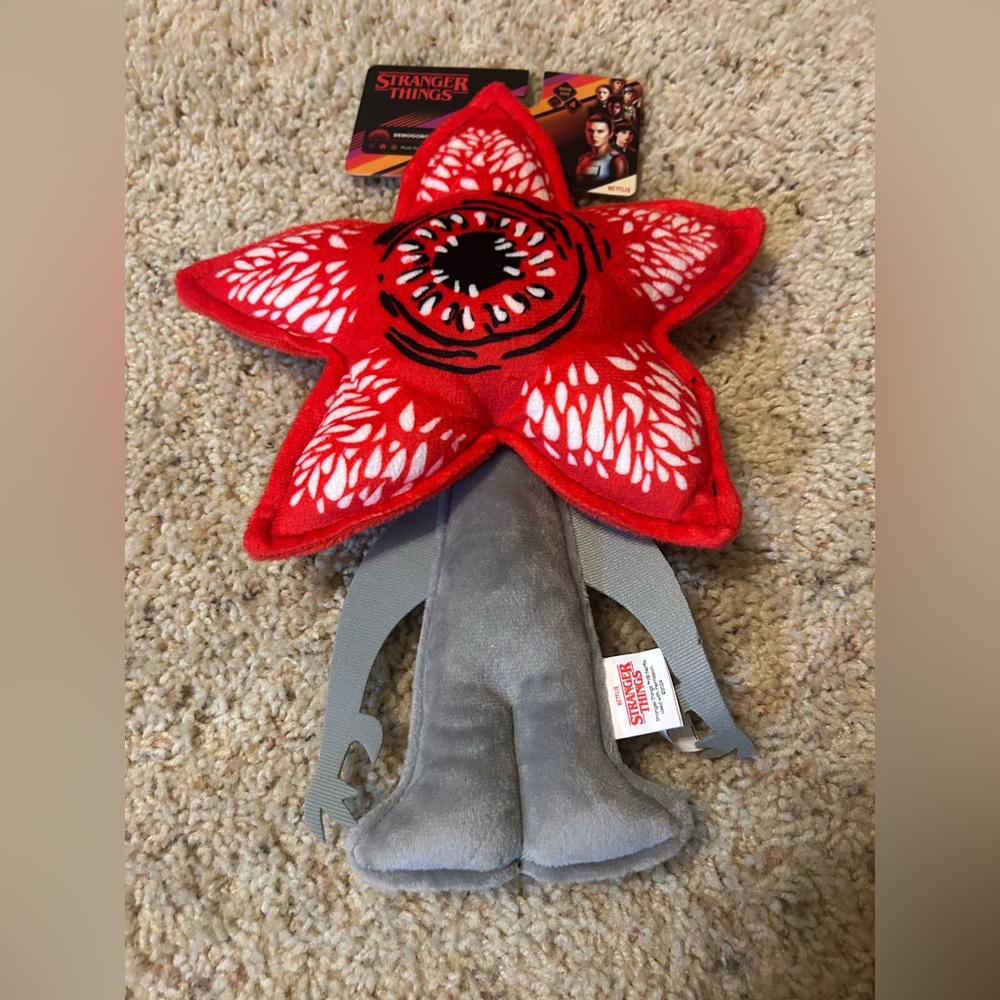 Stranger things Demogorgon Plush Dog Toy